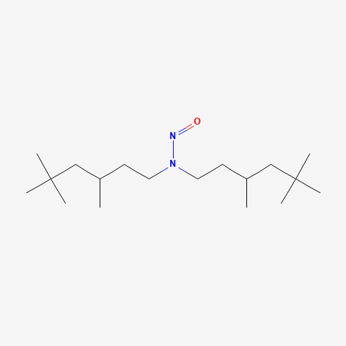 1207995-62-7 N-Nitroso-N,N-di(3,5,5-trimethylhexyl)amine chemical structure