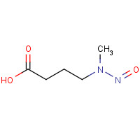 61445-55-4 N-Nitroso-N-methyl-4-aminobutyric Acid chemical structure