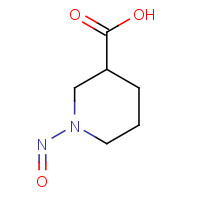 65445-62-7 N-Nitroso Nipecotic Acid chemical structure