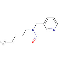 124521-15-9 N'-Nitrosopentyl-(3-picolyl)amine chemical structure