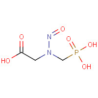 56516-72-4 N-Nitroso-N-(phosphonomethyl)glycine chemical structure