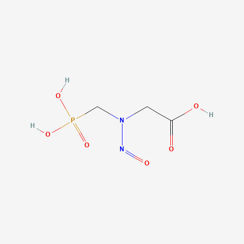 56516-72-4 N-Nitroso-N-(phosphonomethyl)glycine chemical structure