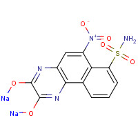 479347-86-9 6-Nitro-7-sulfamoylbenzo[f]quinoxaline-2,3-dione, Disodium Salt chemical structure