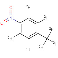 84344-19-4 4-Nitrotoluene-d7 chemical structure
