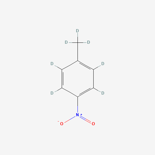 84344-19-4 4-Nitrotoluene-d7 chemical structure