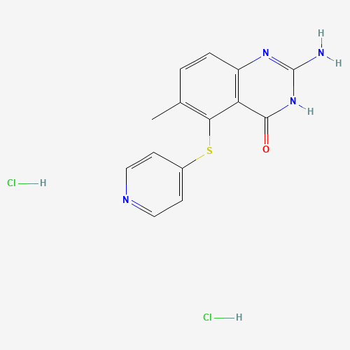 152946-68-4 Nolatrexed Dihydrochloride chemical structure