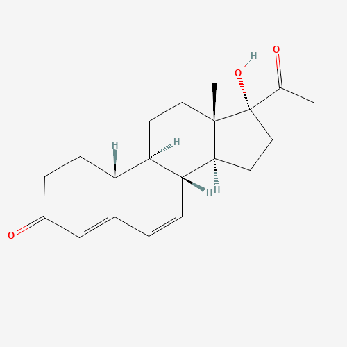 58691-88-6 Nomegestrol chemical structure