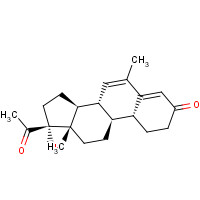 58691-88-6 Nomegestrol Acetate chemical structure