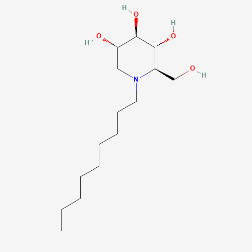 81117-35-3 N-(n-Nonyl)deoxynojirimycin chemical structure