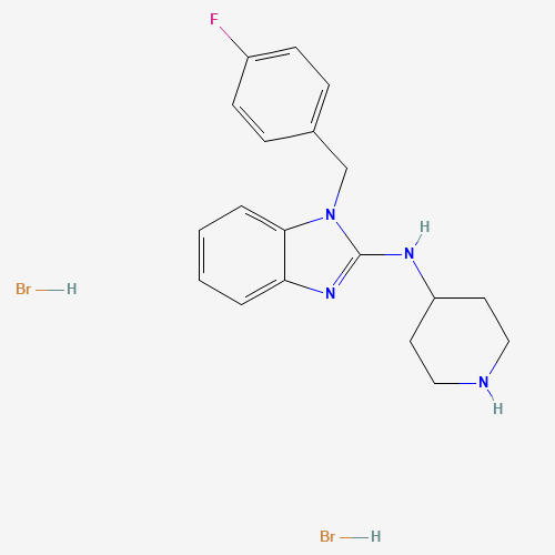 75970-64-8 Norastemizole Hydrobromide chemical structure