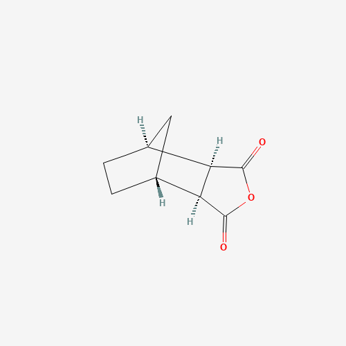 14166-28-0 exo-Norbornane-2,3-dicarboxylic Anhydride chemical structure