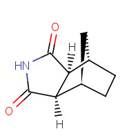 28871-95-6 endo-2,3-Norbornanedicarboximide chemical structure