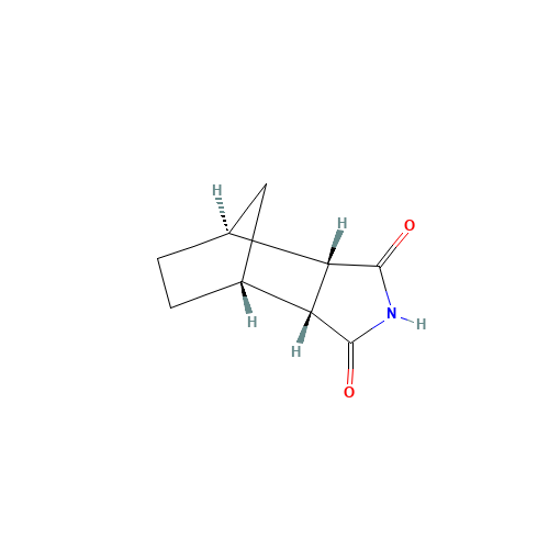 28871-95-6 endo-2,3-Norbornanedicarboximide chemical structure