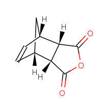 2746-19-2 cis-Norbornene-exo-2,3-dicarboxylic Anhydride chemical structure