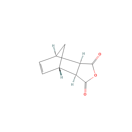 2746-19-2 cis-Norbornene-exo-2,3-dicarboxylic Anhydride chemical structure