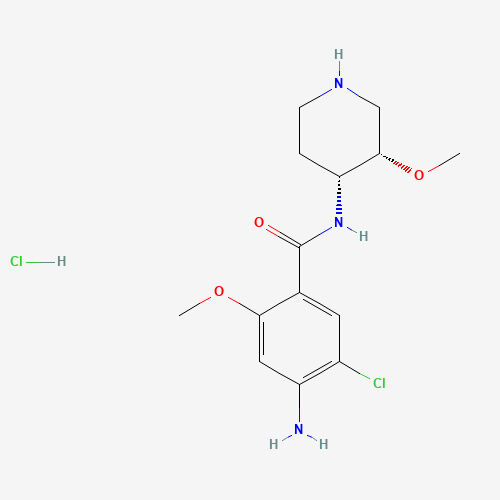 221180-26-3 Nor Cisapride Hydrochloride chemical structure