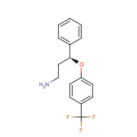 126924-38-7 (S)-Norfluoxetine chemical structure