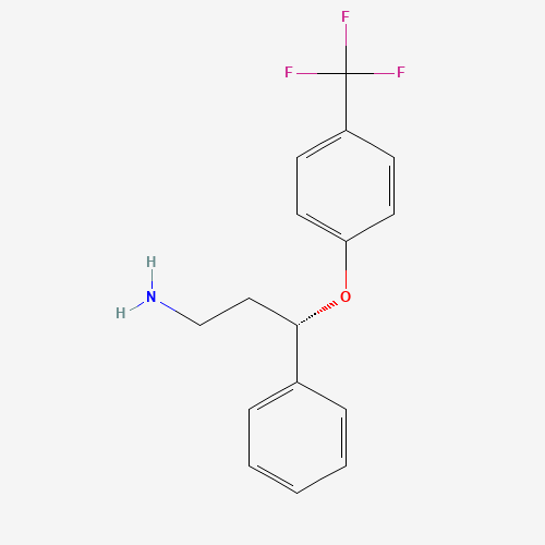 126924-38-7 (S)-Norfluoxetine chemical structure