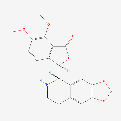 66408-36-4 (+/-)-Nor-b-hydrastine chemical structure