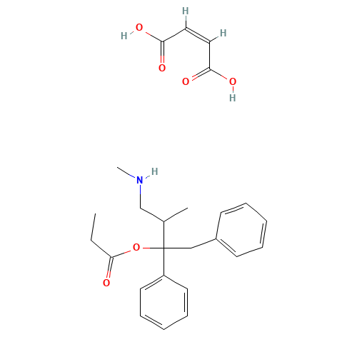 38910-73-5 Nor Propoxyphene Maleate Salt chemical structure