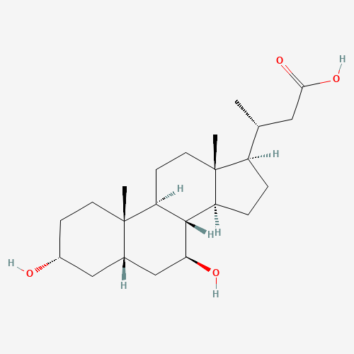 99697-24-2 24-Nor Ursodeoxycholic Acid chemical structure