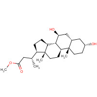 118316-16-8 24-Nor Ursodeoxycholic Acid Methyl Ester chemical structure