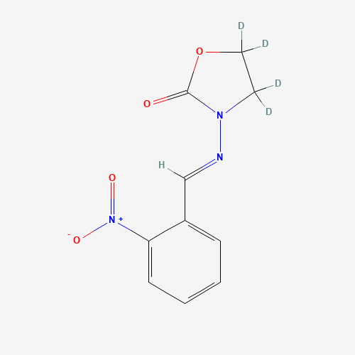 1007478-57-0 2-NP-AOZ-d4 chemical structure