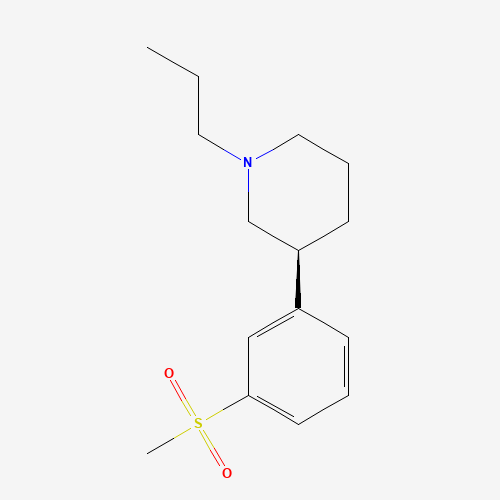 146798-66-5 (-)-OSU chemical structure