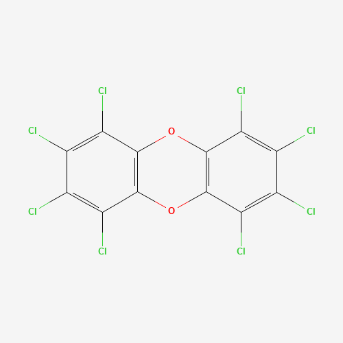 3268-87-9 Octachlorodibenzo-p-dioxin chemical structure