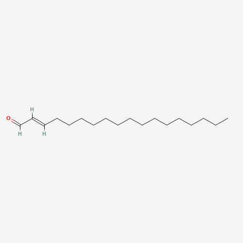 51534-37-3 (2E)-Octadecenal chemical structure