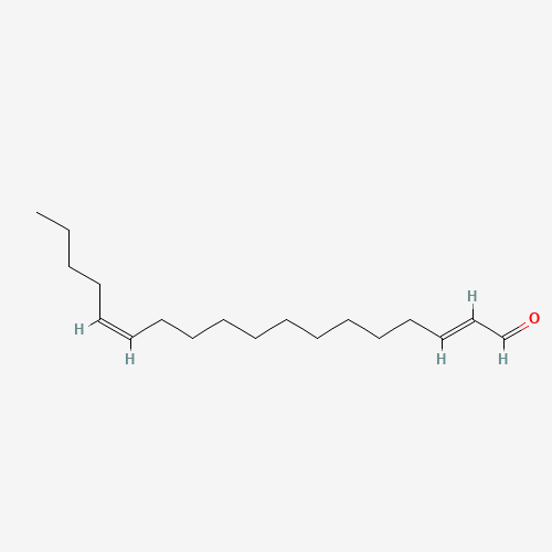 99577-57-8 (2E,13Z)-Octadecadienal chemical structure