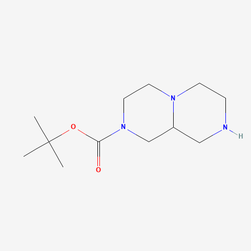 1159825-34-9 Octahydro-2H-pyrazino[1,2-a]pyrazine-2-carboxylic Acid tert-Butyl Ester chemical structure