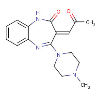 1017241-34-7 Olanzapine Lactam Impurity chemical structure