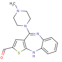 1330277-34-3 Olanzapine 2-Carboxaldehyde chemical structure