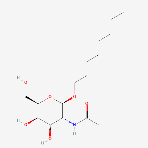 383417-49-0 Octyl 2-Acetamido-2-deoxy-b-D-galactopyranoside chemical structure