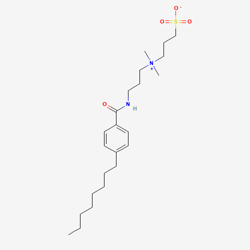 216667-49-1 4-Octylbenzoylamido-propyl-dimethylammoniosulfobetaine chemical structure