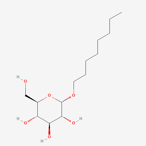 29781-80-4 Octyl a-D-Glucopyranoside chemical structure