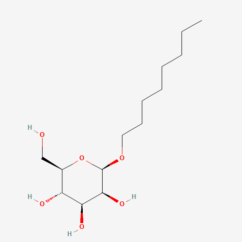 140147-38-2 Octyl b-D-Mannopyranoside chemical structure