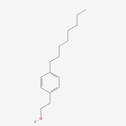 162358-05-6 2-(4-Octylphenyl)ethanol chemical structure