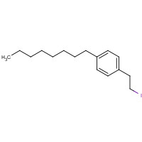 162358-07-8 2-(4-Octylphenyl)-1-iodoethane chemical structure