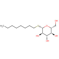 85618-21-9 Octyl b-D-Thioglucopyranoside chemical structure