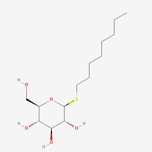 85618-21-9 Octyl b-D-Thioglucopyranoside chemical structure