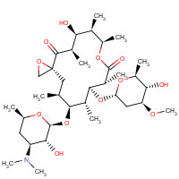 3922-90-5 Oleandomycin chemical structure