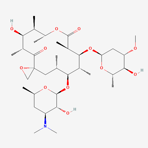 3922-90-5 Oleandomycin chemical structure