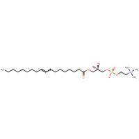 19420-56-5 1-Oleoyl-sn-glycero-3-phosphocholine chemical structure