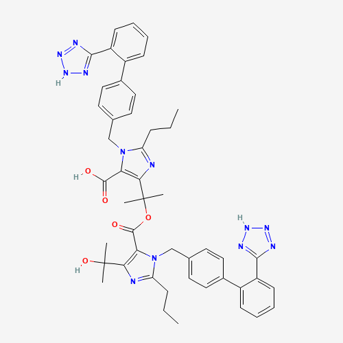 1040250-19-8 Olmesartan Dimer Ester Impurity chemical structure
