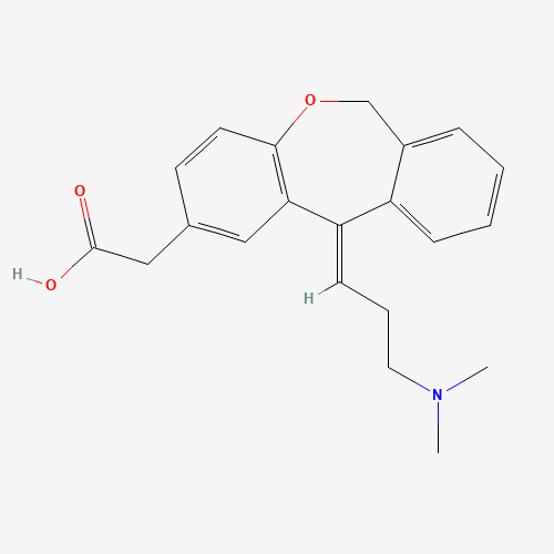 113806-06-7 (E)-Olopatadine chemical structure