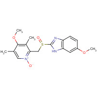 176219-04-8 Omeprazole N-Oxide chemical structure