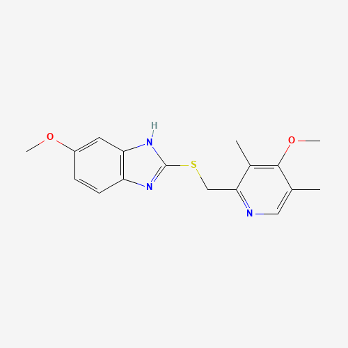 73590-85-9 Omeprazole Sulfide chemical structure