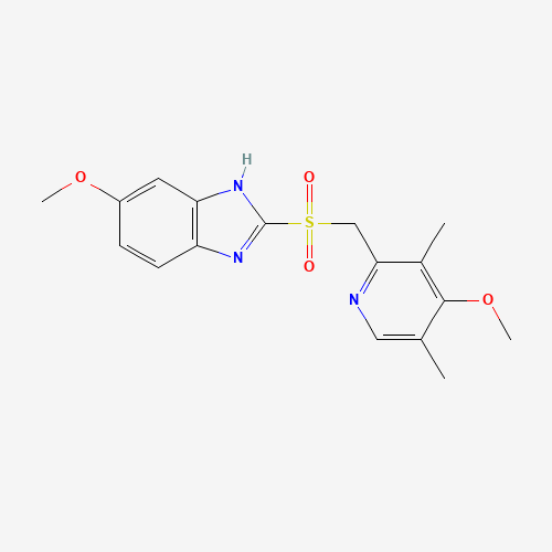88546-55-8 Omeprazole Sulfone chemical structure